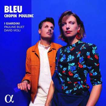 CD Frédéric Chopin: Bleu