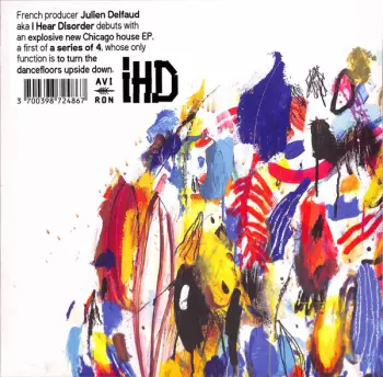 Julien Delfaud: EP 1 out of 4