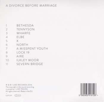 CD iLiKETRAiNS: A Divorce Before Marriage (Original Soundtrack)