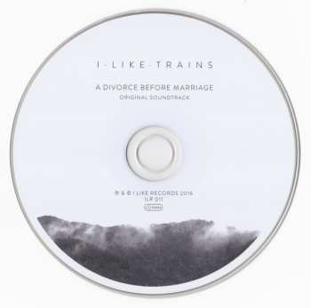 CD iLiKETRAiNS: A Divorce Before Marriage (Original Soundtrack)
