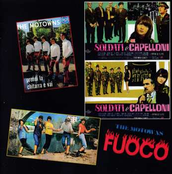 CD The Motowns: Sì, Proprio I Motowns!