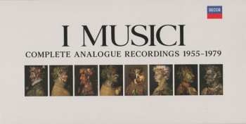 83CD/Set di cofanetti I Musici: Complete Analogue Recordings 1955-1979 • The Philips Legacy LTD