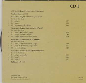 83CD/Set di cofanetti I Musici: Complete Analogue Recordings 1955-1979 • The Philips Legacy LTD