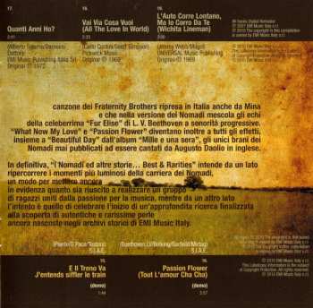 2CD Nomadi: I Nomadi Ed Altre Storie... Best & Rarities