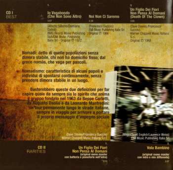 2CD Nomadi: I Nomadi Ed Altre Storie... Best & Rarities