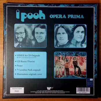 LP/2CD/Set di cofanetti Pooh: Opera Prima LTD | NUM