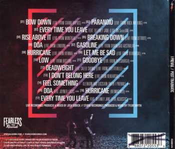 CD I Prevail: Post Traumatic