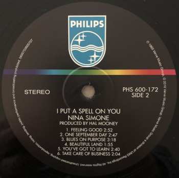 LP Nina Simone: I Put A Spell On You