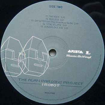 2LP The Alan Parsons Project: I Robot DLX