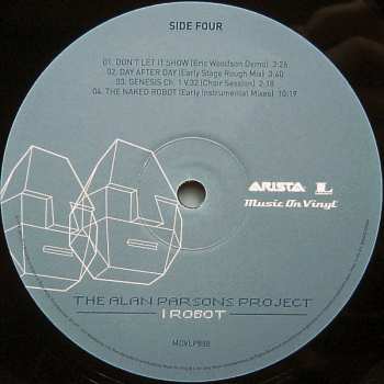 2LP The Alan Parsons Project: I Robot DLX