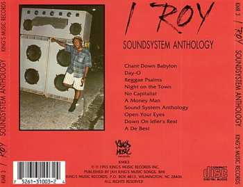 CD I-Roy: Soundsystem Anthology