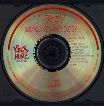 CD I-Roy: Soundsystem Anthology