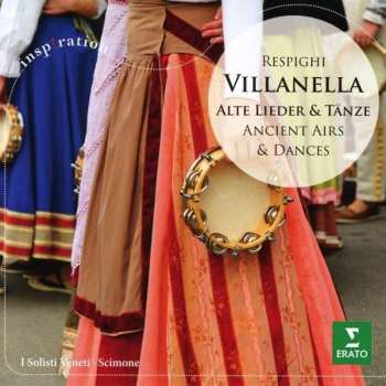Album Claudio Scimone: Villanella-Alte Lieder & Tanze