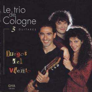 CD Trio De Cologne: Juegos Del Viento (3 Guitares)