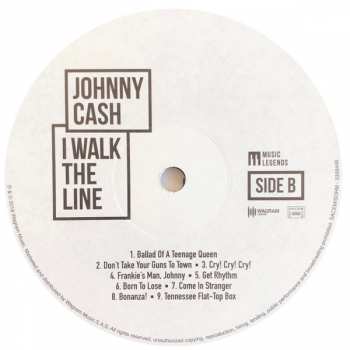 LP Johnny Cash: I Walk The Line