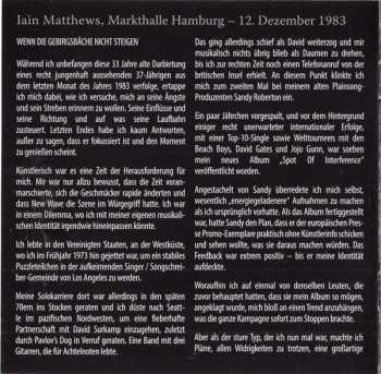 DVD Iain Matthews: Live At Rockpalast