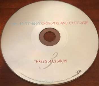 4CD/Set di cofanetti Iain Matthews: Orphans And Outcasts