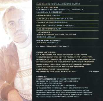 CD Iain Rankin: Out Of Nowhere