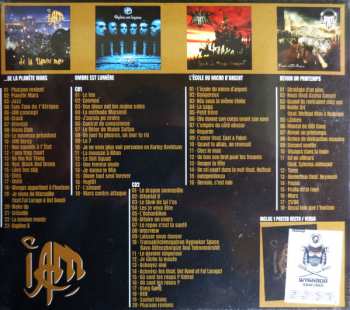 4CD IAM: 4 Albums Studio + Poster Exclusif