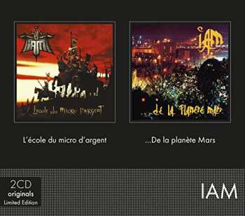 Album IAM: Coffret 2cd: L'ecole Du Micro D'argent + De La Planete Mars