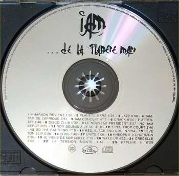 CD IAM: ...De La Planete Mars