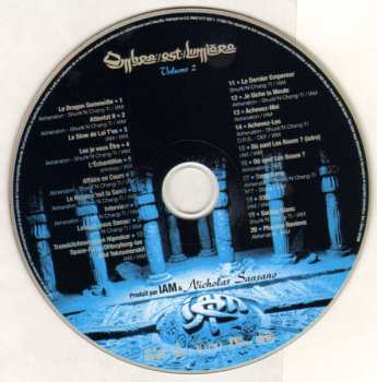 2CD IAM: Ombre Est Lumière