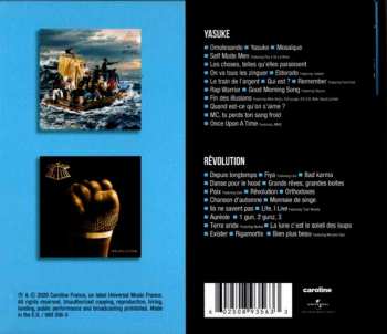 2CD/Set di cofanetti IAM: Yasuke / Rêvolution