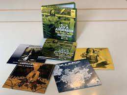 4CD/Set di cofanetti Ian A. Anderson: Please Re-Adjust Your Time (The Early Blues & Psych-Folk Years 1967-72)