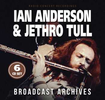 CD/Set di cofanetti Ian Anderson & Jethro Tull: Broadcast Archives