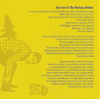 CD Ian Carr & The Various Artists: Who He ?