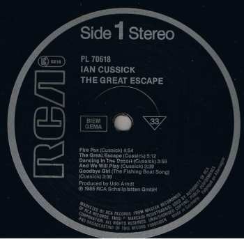 LP Ian Cussick: The Great Escape