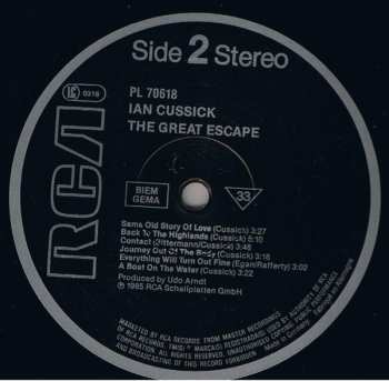 LP Ian Cussick: The Great Escape