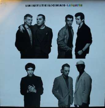 LP Ian Dury And The Blockheads: Laughter