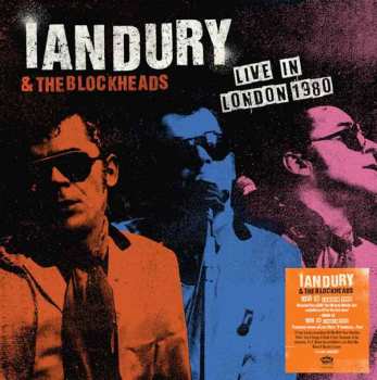 CD Ian Dury: Live In London