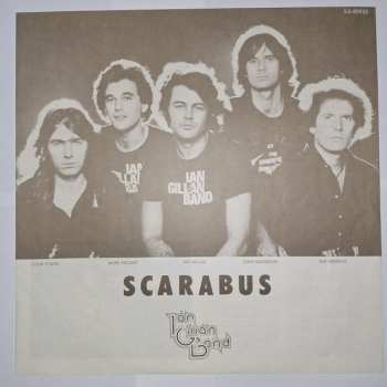 LP Ian Gillan Band: Scarabus