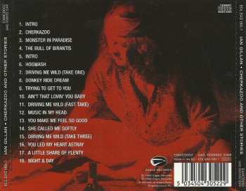 CD Ian Gillan: Cherkazoo And Other Stories...