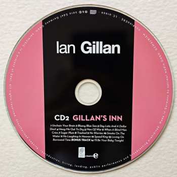 2CD Ian Gillan: Live In Anaheim / Gillan's Inn