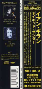 CD Ian Gillan: Naked Thunder LTD