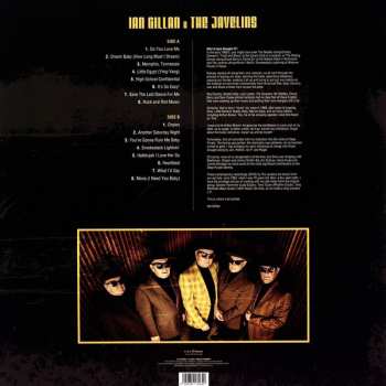 LP Ian Gillan & The Javelins: Ian Gillan & The Javelins