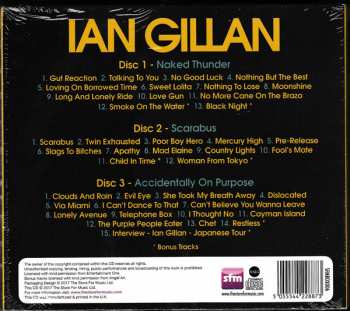 3CD/Set di cofanetti Ian Gillan: The Voice Of Deep Purple: The Gillan Years