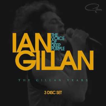 3CD/Set di cofanetti Ian Gillan: The Voice Of Deep Purple: The Gillan Years