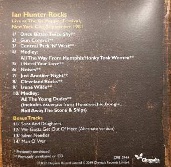 4CD Ian Hunter: From The Knees Of My Heart  The Albums 1979-1981 DLX