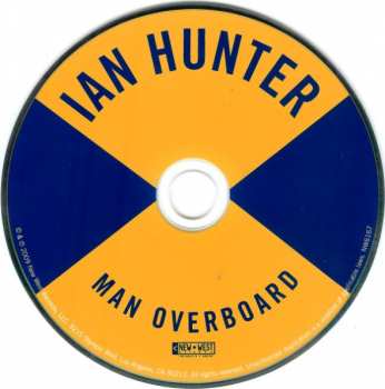 CD Ian Hunter: Man Overboard