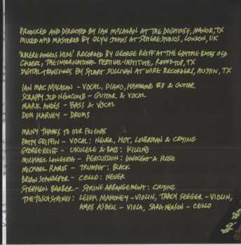 CD Ian McLagan: Never Say Never