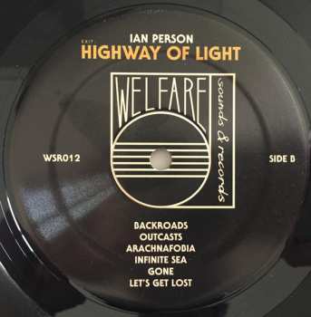 LP Ian Person: Exit : Highway Of Light