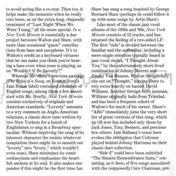 CD Cedar Walton: In A New York Minute