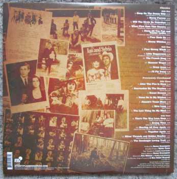 2LP Ian & Sylvia: Lost Tapes LTD