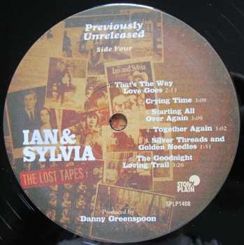 2LP Ian & Sylvia: Lost Tapes LTD