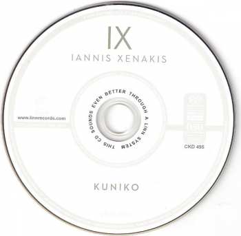 SACD Kuniko Kato: IX
