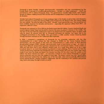 LP Iannis Xenakis: Persepolis LTD